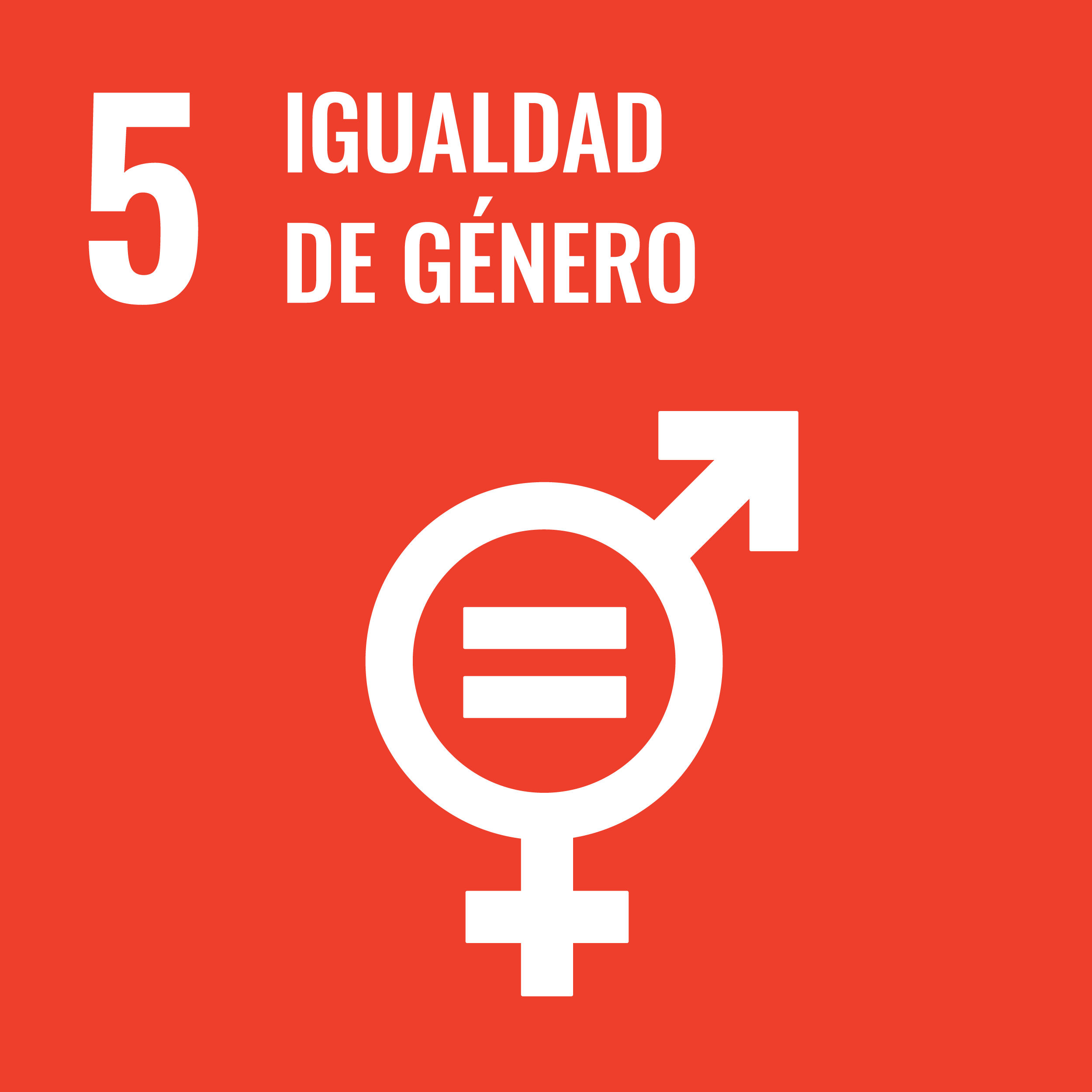 Lograr la igualdad de género y empoderar a todas las mujeres y las niñas.